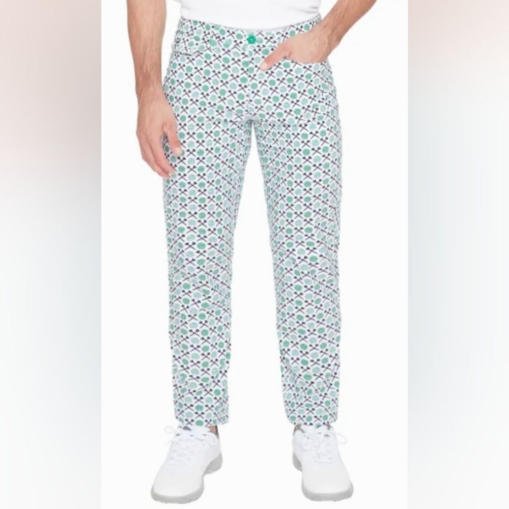 Swing Golf Straight Leg Pants Sz 34 Unisex Sports Women's